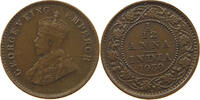 INDIA BRITISH 1/12 ANNA GEORGE V. (1910-1936) -