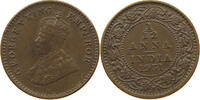 INDIA BRITISH 1/12 ANNA GEORGE V. (1910-1936) -