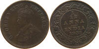 INDIA BRITISH 1/12 ANNA GEORGE V. (1910-1936) -