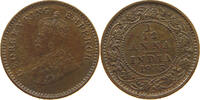INDIA BRITISH 1/12 ANNA GEORGE V. (1910-1936) -