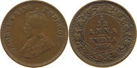 INDIA BRITISH 1/12 ANNA GEORGE V. (1910-1936) -