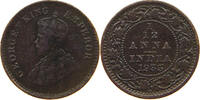 INDIA BRITISH 1/12 ANNA GEORGE V. (1910-1936) -