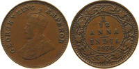 INDIA BRITISH 1/12 ANNA GEORGE V. (1910-1936) -