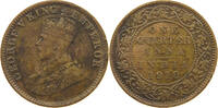 INDIA BRITISH 1/4 ANNA GEORGE V. (1910-1936) -