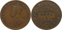 INDIA BRITISH 1/4 ANNA GEORGE V. (1910-1936) -