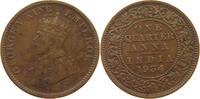 INDIA BRITISH 1/4 ANNA GEORGE V. (1910-1936) -