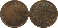 INDIA BRITISH 1/4 ANNA GEORGE V. (1910-1936) -