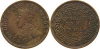 INDIA BRITISH 1/4 ANNA GEORGE V. (1910-1936) -