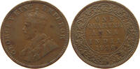 INDIA BRITISH 1/4 ANNA GEORGE V. (1910-1936) -