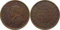 INDIA BRITISH 1/4 ANNA GEORGE V. (1910-1936) -