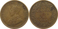 INDIA BRITISH 1/4 ANNA GEORGE V. (1910-1936) -