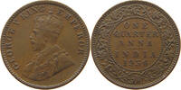 INDIA BRITISH 1/4 ANNA GEORGE V. (1910-1936) -