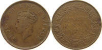 INDIA BRITISH 1/4 ANNA GEORGE VI. (1936-1952) -