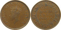 INDIA BRITISH 1/4 ANNA GEORGE VI. (1936-1952) -
