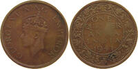 INDIA BRITISH 1/4 ANNA 1941 GEORGE VI. (1936-1952) S 41.84 元  ＋  58.49 元 运费