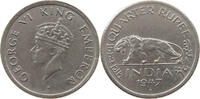 INDIA BRITISH 1/4 RUPEE GEORGE VI. (1936-1952) -
