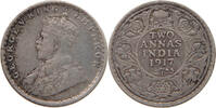 INDIA BRITISH 2 ANNAS GEORGE V. (1910-1936) -
