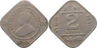 INDIA BRITISH 2 ANNAS GEORGE V. (1910-1936) -