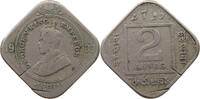INDIA BRITISH 2 ANNAS GEORGE V. (1910-1936) -