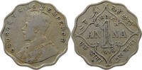 INDIA BRITISH ANNA GEORGE V. (1910-1936) -