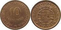 INDIA PORTUGUESE 10 CENTAVOS -