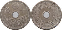 JAPAN 10 SEN TAISHO (1912-1926) -