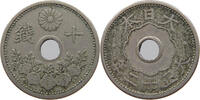 JAPAN 10 SEN TAISHO (1912-1926) -