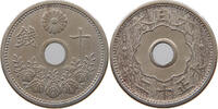 JAPAN 10 SEN TAISHO (1912-1926) -