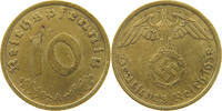 DRITTES REICH 10 REICHSPFENNIG 1938 A S-SS 41.84 元  ＋  58.49 元 运费