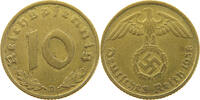 DRITTES REICH 10 REICHSPFENNIG 1938 D S-SS 41.84 元  ＋  58.49 元 运费