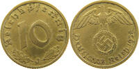 DRITTES REICH 10 REICHSPFENNIG 1938 J S-SS 50.20 元  ＋  58.49 元 运费