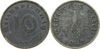 DRITTES REICH 10 REICHSPFENNIG 1941 A S-SS 25.10 元  ＋  58.49 元 运费