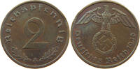 DRITTES REICH 2 REICHSPFENNIG -