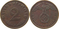 DRITTES REICH 2 REICHSPFENNIG -