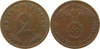 DRITTES REICH 2 REICHSPFENNIG -