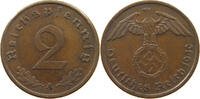 DRITTES REICH 2 REICHSPFENNIG -