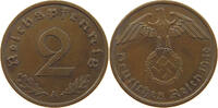 DRITTES REICH 2 REICHSPFENNIG -