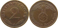 DRITTES REICH 2 REICHSPFENNIG -