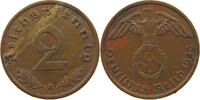 DRITTES REICH 2 REICHSPFENNIG 1940 A S-SS 25.10 元  ＋  58.49 元 运费