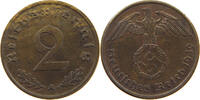 DRITTES REICH 2 REICHSPFENNIG -