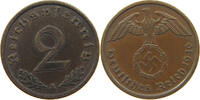 DRITTES REICH 2 REICHSPFENNIG -