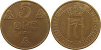 NORWAY 5 ÖRE HAAKON VII. (1905-1957) -