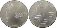 SCHWEIZ 20 FRANCS -