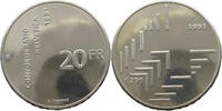 SCHWEIZ 20 FRANCS -