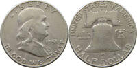 UNITED STATES OF AMERICA HALF DOLLAR FRANKLIN -