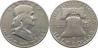UNITED STATES OF AMERICA HALF DOLLAR FRANKLIN -