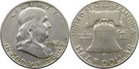 UNITED STATES OF AMERICA HALF DOLLAR FRANKLIN -