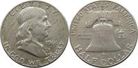 UNITED STATES OF AMERICA HALF DOLLAR FRANKLIN -
