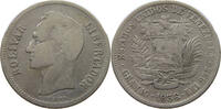 VENEZUELA 2 BOLIVARES -