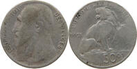 BELGIUM 50 CENTIMES 1901 LEOPOLD II. 1865-1909 S 41.84 元  ＋  58.49 元 运费